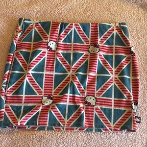 Macy's Hello Kitty Mini Skirt - Pink and Blue